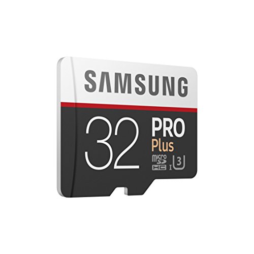 Samsung PRO Plus Micro SDHC 32GB bis zu 100MB/s, Class 10 U3 Speicherkarte (inkl. SD Adapter) reviews Samsung PRO Plus Micro SDHC 32GB bis zu 100MB/s, Class 10 U3 Speicherkarte (inkl. SD Adapter)