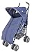 Maclaren Expandable Footmuff (Crown Blue)