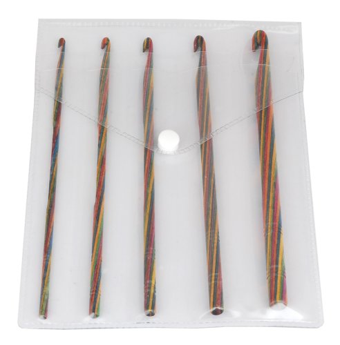 KnitPro 20716 Häkelnadel Set Symfonie Holz einfach - 2