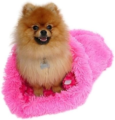 Cozy Sak Plush, Hot Pink Powder Puff
