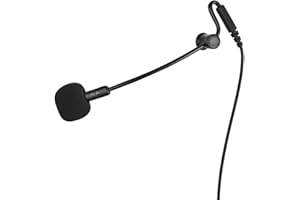 AntLion Audio ModMic Uni 2 Attachable Noise-Cancelling Microphone with Mute Switch, Compatible with PC, Gaming Consoles, Handheld Devices, and More
