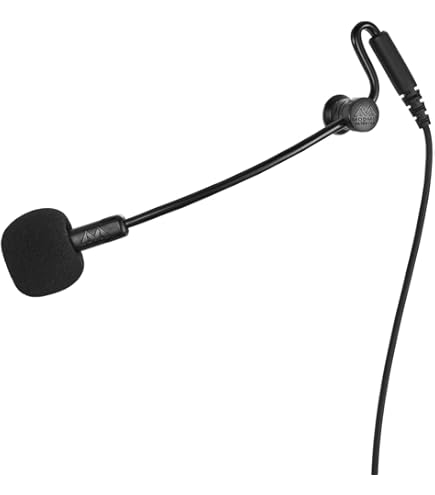 Meze Audio Boom Mic Plug-and-Play Omnidirectional Mic For Gaming - Main Image