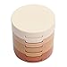 VONISA 5 Colour Makeup Contour Kit-Beauty Cosmetics Highlighter Make Up Base Press Powder Foundation-Sleek Contouring and Highlighting Palette-Brown Shading of Nose Cheek-Professional Full Concealer