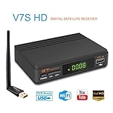 【 Actualización de software】 Este decodificador es compatible con la actualización de software. Puede descargar la última versión de este enlace del foro:https://www.freesat.cn/forum/viewtopic.php?f=39&t=6025