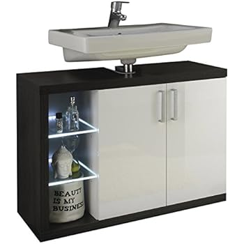 trendteam Badezimmer Wandspiegel Canyon, 75 x 74 x 14 cm in Alteiche
