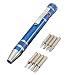 Produktbild Ils - Mini 8 in 1 Tasche Präzisions-Schraubendreher Stift-Set Phillips Bits Repairtoolkit