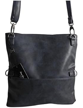 Umhängetasche foldable von Jennifer Jones - 2 Style Damen Handtasche , Damentasche , Schultertasche , Abendtasche...