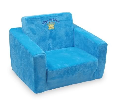 Plushing Armchair "Prince"