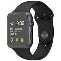 Generic A1 Bluetooth Smartwatch 4g Phone Watch with Camera/SIM Card Slot Sports Tracker Watch Compatible with All Android and iOS Smartphones, Black by Newton Plus