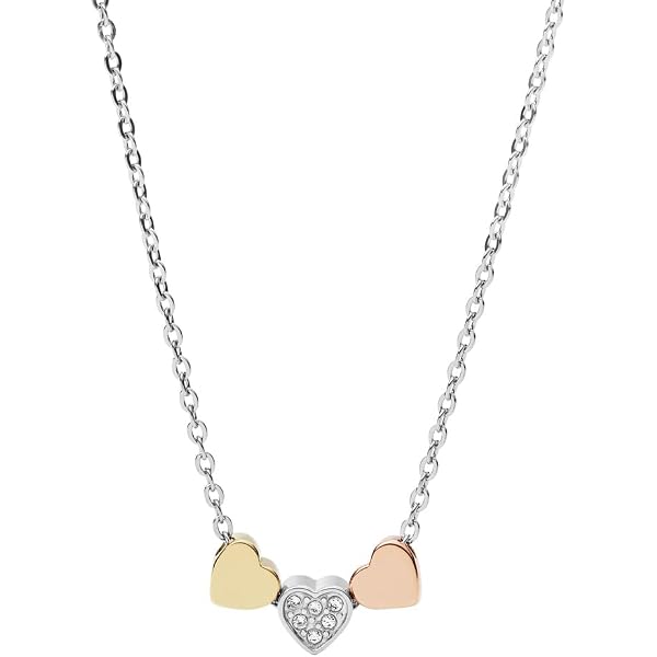 SOFIA MILANI - Collana Da Donna In Argento 925 - Con Pietra Zircone Ciondolo A Cuore 50323
