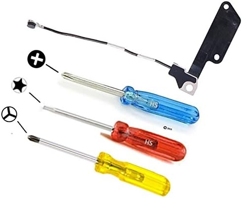 MMOBIELWIFI Wlan Antenna Signal Flex Cable Compatible with iPhone 7 Ribbon incl. Screwdriver