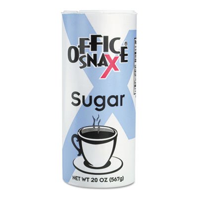 Office Snax - Azucarero con tapa reclinable (29 ml)