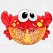 Produktbild Badespielzeug Crab Bubble Machine Badezimmer Badewanne Bad Elektrische Musik Bubble Crab
