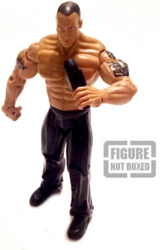 WWF WWE Wrestling Classic Superstars THE ROCK 6" figure [not boxed]