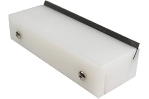 Guyker Fret Beveling File - Fret End Bevel-Flush Files Luthier Angle Tool (36 and 90 Degrees) - Low Friction Fret Leveler (1PCS, Short Length 5.5”)