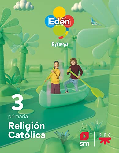 Religión católica 3 primaria Edén Revuela