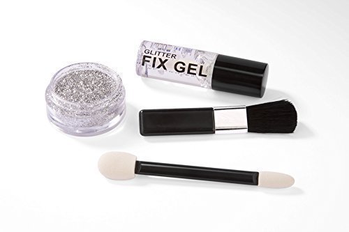 Glitter Eyes (Silver Sparkle)