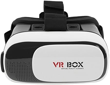 JDSenYe 3D VR BOX Virtual Reality Glasses Helmet Headset Adjust Cardboard For 4.7 to 6 Inch iPhone 6 plus 6 5s 5 Samsung Galaxy IOS Android Smartphones