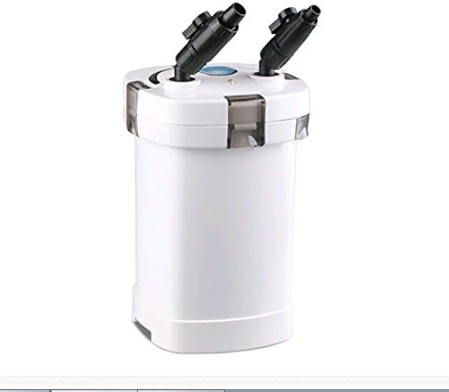 Ruyijixiang Aquarium External Filter Aquarium Filtration Device Built-In UV Germicidal Lamp 9W1000l/H