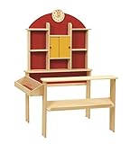 ZUSÄTZLICH TRÄGT DIESER KAUFLADEN das EPH Qualitätssiegel des Institutes für Holztechnologie - Die Oberflächen sind abwischbar und pflegeleicht