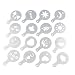 Produktbild Sunlera 16pcs/Set Muster Kaffee Stencils Art Barista Mold-Dekor Vorlage Werkzeug