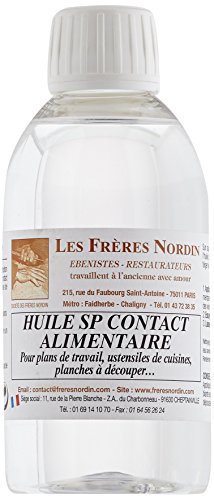 Les Frères Nordin 150286 Huile SP Contact Alimentaire, Multicolore