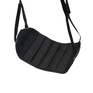 Heavy Driver Portable Travel Foot Hammock Airplane Under Desk Foot Swing Mesh Cover