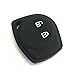 AutoStark Car Remote Key Cover Silicone Black For Suzuki 2 Button SX4 (Black) RS.219.00