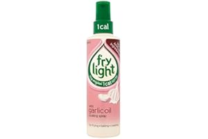 FRY LIGHT Frylight Infuse Garlic Cook & Flavour Spray 190ml