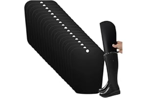 Saijer Lot de 20 tendeurs pour bottes réutilisables - Pour homme et femme - 20 pièces