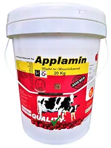 APPLAMIN Chelated Mineral Mixture for Cow, Buffalo, Sheep, Goat, Horse, Pig and Poultry 20 kg