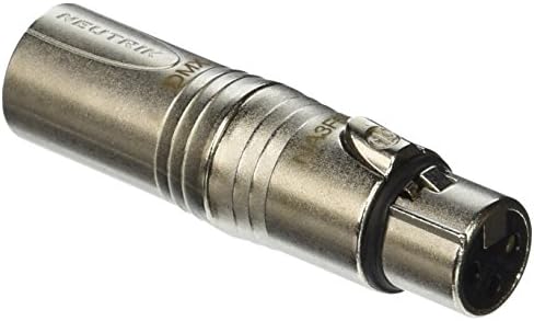 Best Price Square ADAPTOR, XLR RCPT TO XLR PLUG NA3F5M By NEUTRIK