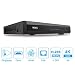 Produktbild WGCC 4-Kanal POE NVR- Netzwerk Video Rekorder H.265 / H.264 Plug-und-Play-kompatibel zu der ONVIF-IP-Kamera, IP-CCTV-Kamera NVR für Videoüberwachungssysteme, VGA/HDMI/USB/POE Anschluss