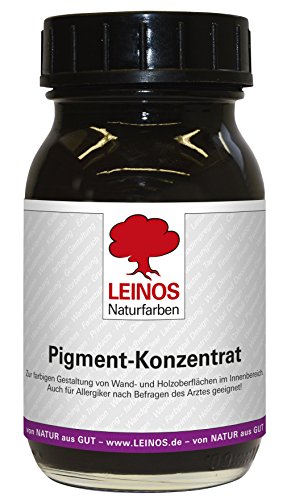 Leinos 668 Pigment-Konzentrat 320 Ebenholz-Schwarz 100ml