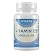 Produktbild Vitasyg Vitamin D3 10000 i.U. - 300 vegane Tabletten - hochdosiert - 10 Tagesdosis - 1000 I.E. pro Tag, 1er Pack (1 x 36 g)