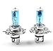 Produktbild 2x Stück H4 100W * 24V * Für LKW Glühlampe mit GAS - Xenon Halogen Lampen XENON OPTIK WEISS Long Life Birnen Super White Abblendlicht Fernlicht Nebelscheinwerfer Frontscheinwerfer Frontlicht Hauptscheinwerfer.