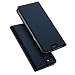 Produktbild LG Q6 Hülle, DUX DUCIS Skin Pro Series Ultra Slim Layered Dandy, Ständer, Magnetverschluss,TPU Bumper, Full Body Schutz für LG Q6 (Blau)