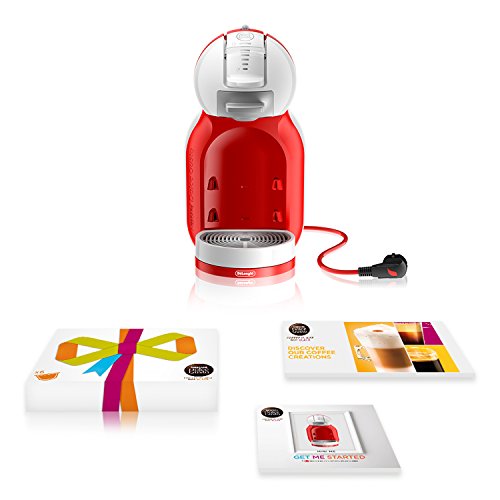 DeLonghi EDG 305.WR Nescafé Dolce Gusto Mini Me Kaffeekapselmaschine (automatisch) rot - 7
