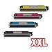 Produktbild 4x Kompatible Toner für HP CE 310A CE 311A CE 312A CE 313A HP126A LaserJet Pro200 Color MFP M275a LaserJet Pro CP 1025 LaserJet Pro CP 1025NW - SET