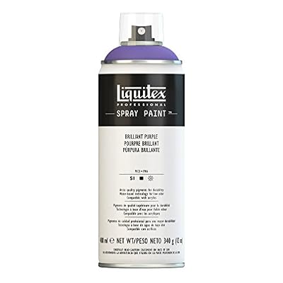 Liquitex Professional Peinture Acrylique Aérosol 400 ml Pourpre Brillant