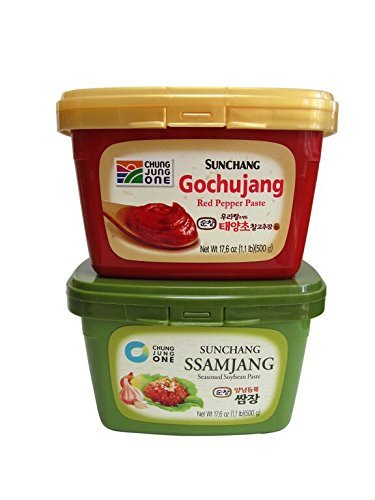 Preisvergleich Produktbild Sunchang Gochujang and Ssamjang Combo 500g by Chung Jung One