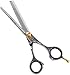 Utopia Care 6.5" Professional Barber Thinning / Texturizing Scissors triple Ring with adjustable tension and finger inserts