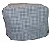 Produktbild cozycoverup® Staub Cover für Kenwood Mixer in blau Gingham (Major Titanium/Chef Elite XL KM020 KM022 KM023 KM024 KM025 KM026 KM027 KM028 KM029 KM030 KM031 KM032 KMM020 kvl6100s kvl6320s)