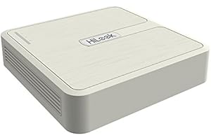 Hilook ADP08G1 4-in-1 Mini Case 1080P Lite Digital Video Recorder, White