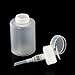 Gleader 150ml Nail Art Makeup Polish Plastic Pump Dispenser Bottle Remover