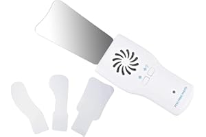 TZZES Specchio per Foto Senza Nebbia a LED per Imaging ortodontico Dentale, Specchio per riflettore Dentale a 2 Lati, Riflettore Fotografico intraorale per Dentista clinico