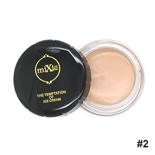 Naked Cream Correct Concealer Wrinkle Cover Primer Foundation Base 2#