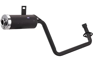 HMParts ATV/Kina fyrhjuling/avgassystem – 50 CCM – 4 takt