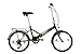 Produktbild KS Cycling Fahrrad Klapprad Toulouse RH 32 cm, Grau, 20, 570B