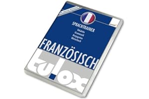 GEKKO SOFTWARE tulox Sprachtrainer Französisch - Vokabeltrainer, Konjugations- und Grammatiktrainer inklusive großem Wörterbuch mit 90.000 fremdsprachlichen vertonten Vokabeln